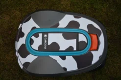 Twinckels Outfit Voor Gardena Robotmaaier 250/350/500 - Koe 14 Twinckels Outfit Voor Gardena Robotmaaier 250/350/500 - Koe -Optimaal Tuinonderhouds Winkel image 456