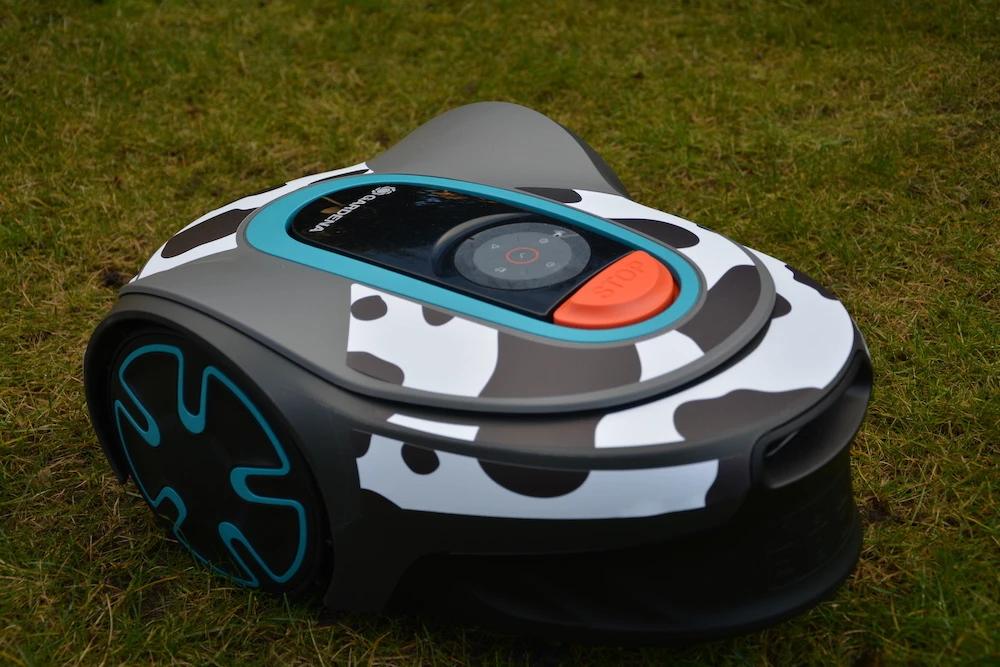 Twinckels Outfit Voor Gardena Robotmaaier 250/350/500 - Koe 10 Twinckels Outfit Voor Gardena Robotmaaier 250/350/500 - Koe - Afbeelding 10