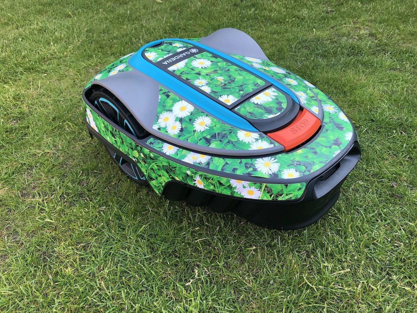 Twinckels Outfit Voor Gardena Robotmaaier Sileno - Gras 3 Twinckels Outfit Voor Gardena Robotmaaier Sileno - Gras - Afbeelding 3