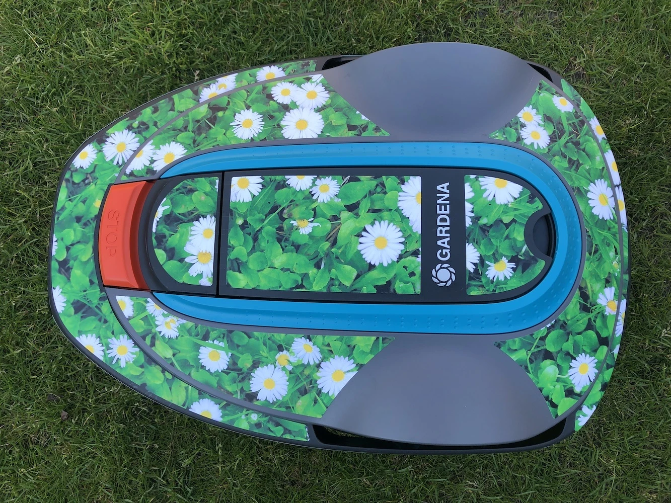 Twinckels Outfit Voor Gardena Robotmaaier Sileno - Gras 5 Twinckels Outfit Voor Gardena Robotmaaier Sileno - Gras - Afbeelding 5