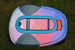 Twinckels Outfit Voor Gardena Robotmaaier 250/350/500 - Geo Roze 14 Twinckels Outfit Voor Gardena Robotmaaier 250/350/500 - Geo Roze -Optimaal Tuinonderhouds Winkel image 566