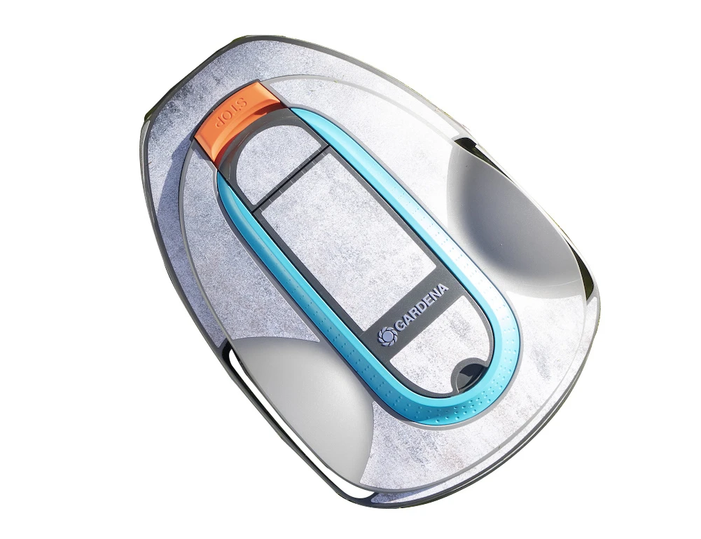 Twinckels Outfit Voor Gardena Robotmaaier 250/350/500 - Grijs 1 Twinckels Outfit Voor Gardena Robotmaaier 250/350/500 - Grijs
