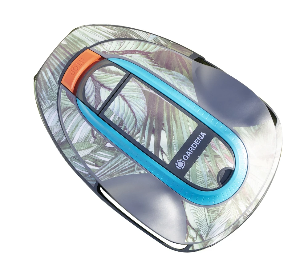 Twinckels Outfit Voor Gardena Robotmaaier 250/350/500 - Jungle 1 Twinckels Outfit Voor Gardena Robotmaaier 250/350/500 - Jungle