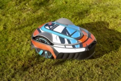 Twinckels Outfit Voor Gardena Robotmaaier 250/350/500 - RWB Patroon -Optimaal Tuinonderhouds Winkel image 636