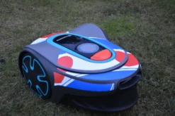 Twinckels Outfit Voor Gardena Robotmaaier 250/350/500 - Friese Vlag -Optimaal Tuinonderhouds Winkel image 658