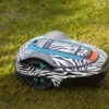 Twinckels Outfit Voor Gardena Robotmaaier 250/350/500 - Zebra 2