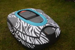 Twinckels Outfit Voor Gardena Robotmaaier 250/350/500 - Zebra 2 -Optimaal Tuinonderhouds Winkel image 662
