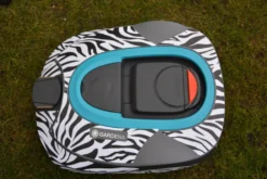 Twinckels Outfit Voor Gardena Robotmaaier 250/350/500 - Zebra 2 -Optimaal Tuinonderhouds Winkel image 663