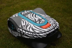 Twinckels Outfit Voor Gardena Robotmaaier 250/350/500 - Zebra 2 -Optimaal Tuinonderhouds Winkel image 665