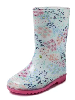 Gevavi Tess Meisjeslaars Pvc Blauw