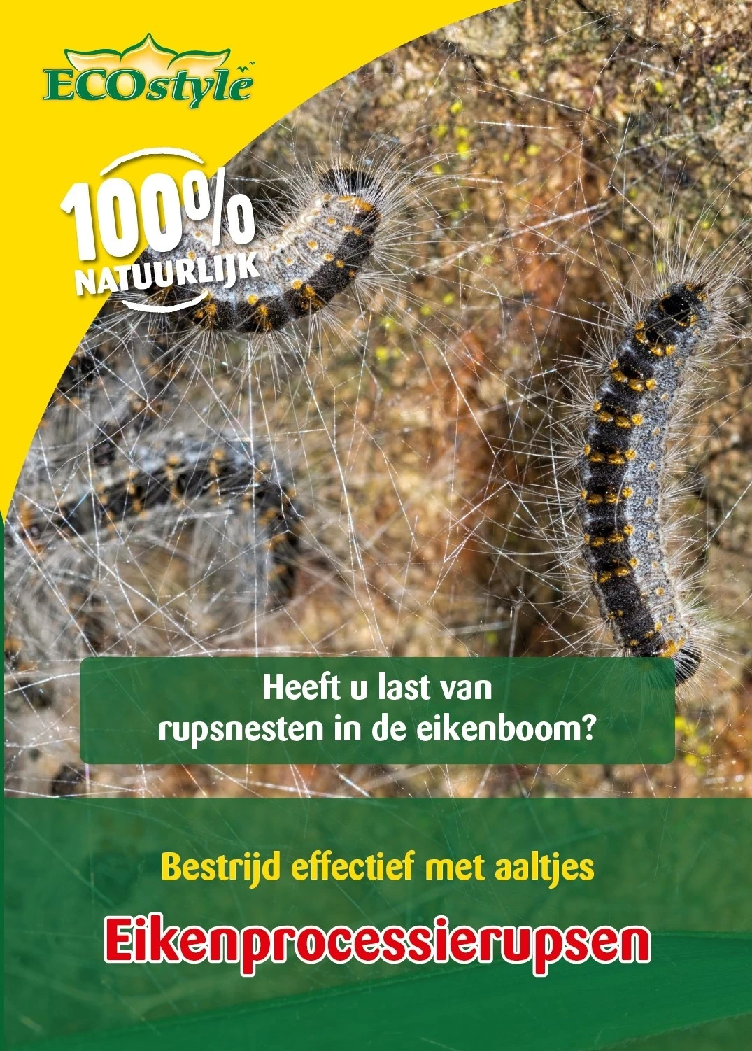 ECOstyle Aaltjes F Tegen Eikenprocessierupsen 5 Mln 1 ECOstyle Aaltjes F Tegen Eikenprocessierupsen 5 Mln