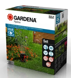 Gardena Pipeline Startset Zwenksproeier