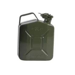 Jerrycan Voor Benzine, Metaal Groen 5L