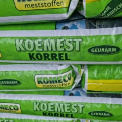 Gedroogde Koemestkorrel 10x25kg - Nu 250 Kg Met 16% Voordeel