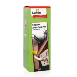 Houtinsecticide-P Luxan 1L - Houtworm En Huisboktor Bestrijden