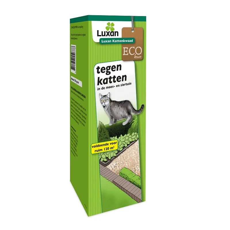 Kattenkwaad ECO Keuze Luxan 350g 1 Kattenkwaad ECO Keuze Luxan 350g