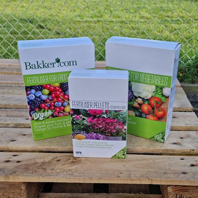 Moestuinpakket Meststoffen 1 Moestuinpakket Meststoffen