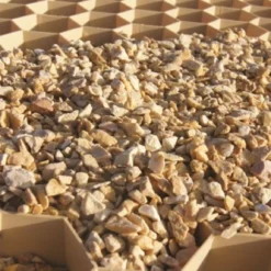 Nidagravel 129 - Grindstabilisatieplaat - Beige -Optimaal Tuinonderhouds Winkel nidagravel 129 beige grindstabilisatieplaten met grind 1