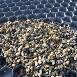 Nidagravel 129 - Grindstabilisatieplaat - Grijs 8 Nidagravel 129 - Grindstabilisatieplaat - Grijs -Optimaal Tuinonderhouds Winkel nidagravel 129 grijs grindstabilisatieplaten met grind 1