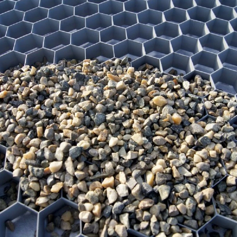 Nidagravel 129 - Grindstabilisatieplaat - Grijs 3 Nidagravel 129 - Grindstabilisatieplaat - Grijs - Afbeelding 3