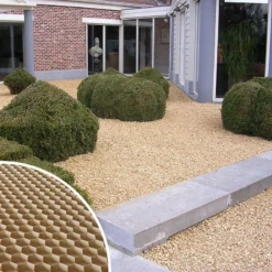 Nidagravel 129 - Grindstabilisatieplaat - Beige