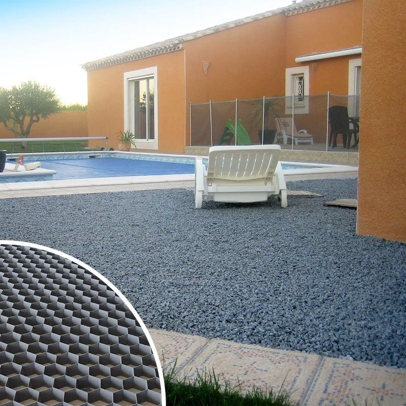 Nidagravel 129 - Grindstabilisatieplaat - Grijs 1 Nidagravel 129 - Grindstabilisatieplaat - Grijs