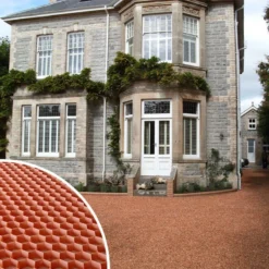 Nidagravel 129 - Grindstabilisatieplaat - Roze