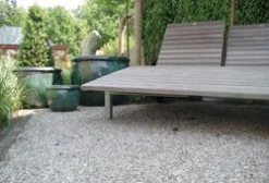 Nidagravel 129 - Grindstabilisatieplaat - Wit -Optimaal Tuinonderhouds Winkel nidagravel sfeer grindstabilisatie