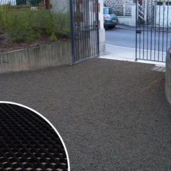 Nidagravel 129 - Grindstabilisatieplaat - Zwart