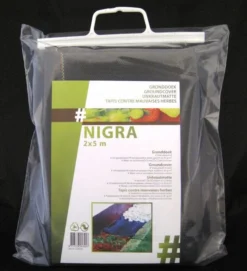 Nigra Gronddoek 2x5m -Optimaal Tuinonderhouds Winkel nigra gronddoek verpakking 9043010