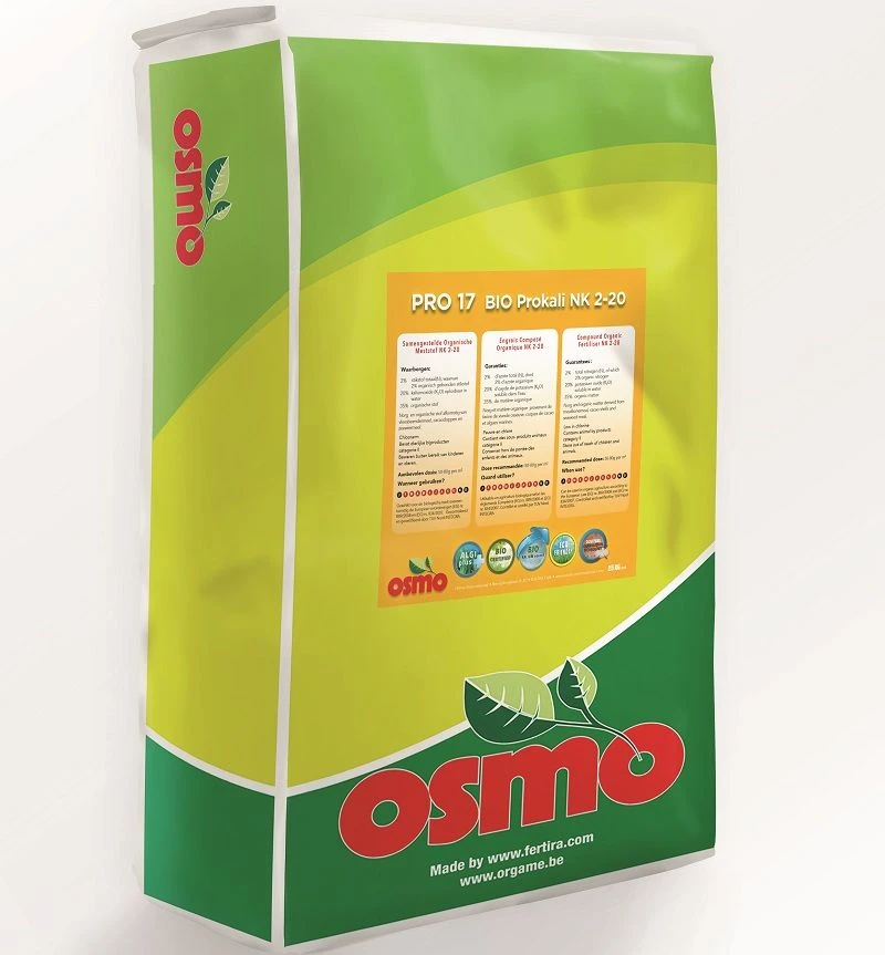 PRO 17 BIO NPK 2-0-20 OSMO ProKali - 25kg 1 PRO 17 BIO NPK 2-0-20 OSMO ProKali - 25kg