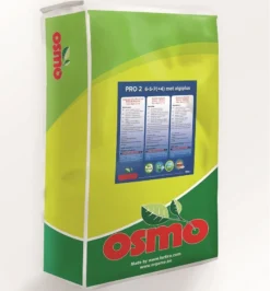 PRO 2 BIO NPK 6-5-7(+4)MgO + Zeewier OSMO - 25kg