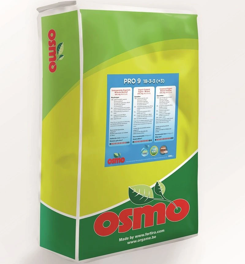 PRO 9 NPK 18-3-3(+3)MgO OSMO - 25kg 1 PRO 9 NPK 18-3-3(+3)MgO OSMO - 25kg
