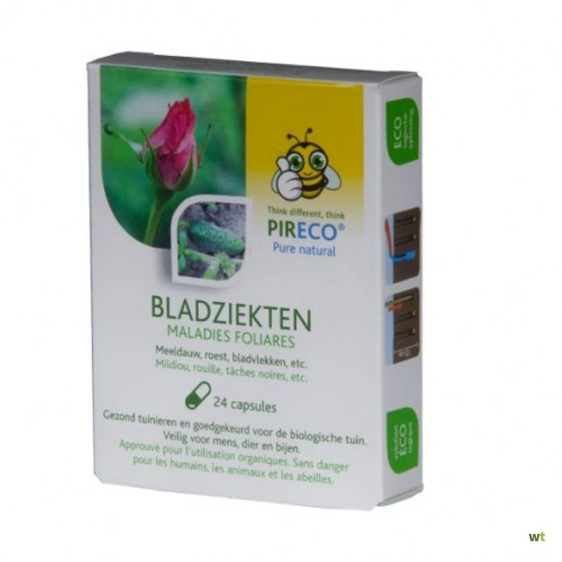 Pireco Bladziekten - Capsules 24 Stuks 1 Pireco Bladziekten - Capsules 24 Stuks