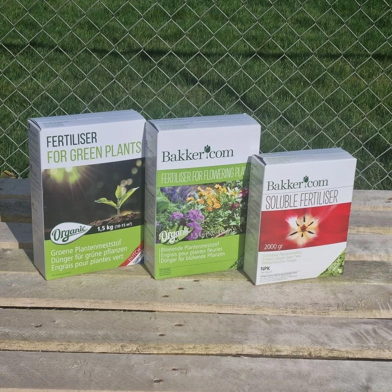 Planten- En Bloemenpakket Meststoffen 1 Planten- En Bloemenpakket Meststoffen