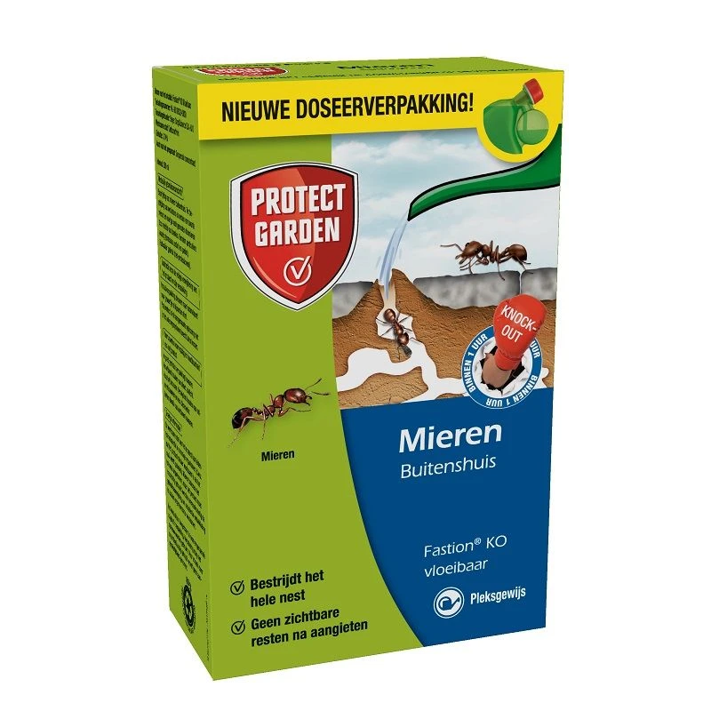 Fastion KO Vloeibaar 250ml Protect Garden - Tegen Mieren Buitenshuis 1 Fastion KO Vloeibaar 250ml Protect Garden - Tegen Mieren Buitenshuis