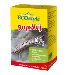 RupsVrij ECOstyle 25g - Buxusmot BuxusRups - Voorheen XenTari