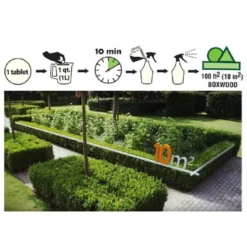 TopBuxus Health-Mix - 10 Tabs - Tegen Buxusschimmel -Optimaal Tuinonderhouds Winkel topbuxus healthmix tegen buxusschimmel 10 tabletten voor 100m2