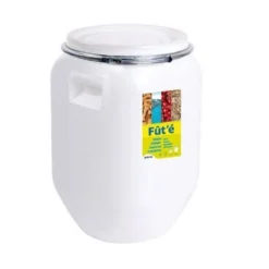 Wijdhalsvat - Opbergton - Voerton Voor Eten 50L