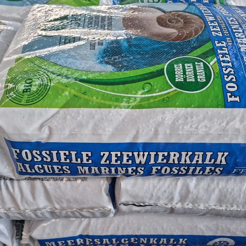 Zeewierkalk Korrel Coccolieten 480kg NU MET 24% VOORDEEL 1 Zeewierkalk Korrel Coccolieten 480kg NU MET 24% VOORDEEL